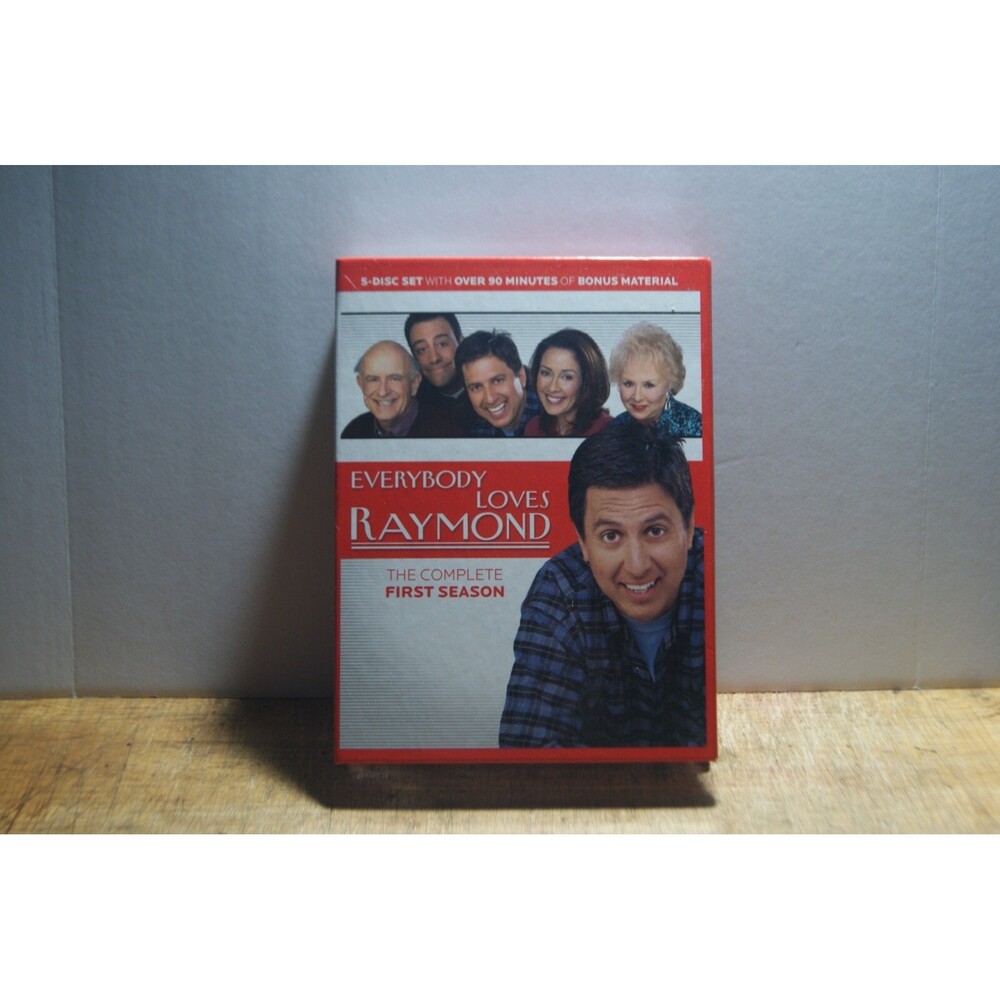 Everybody Loves Raymond - The Complete First Season (DVD, 5-Disc Set) TV Sitcom